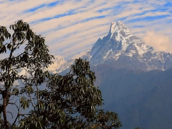 Annapurna mardi himal trek view