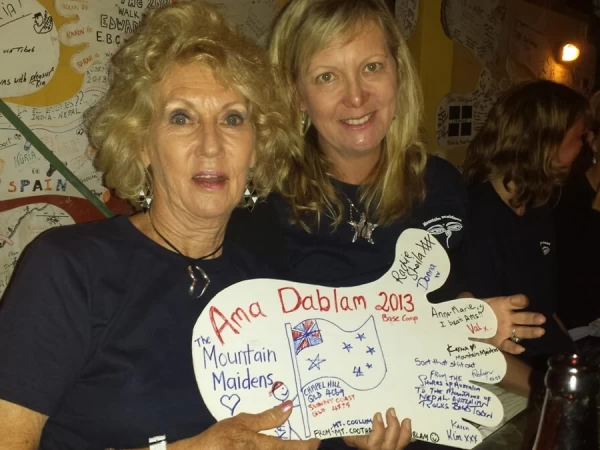 Barb rum doodle post trek