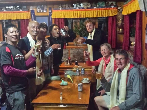 Celebration post trek