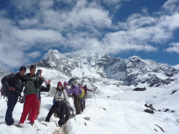 Amadablam Base Camp