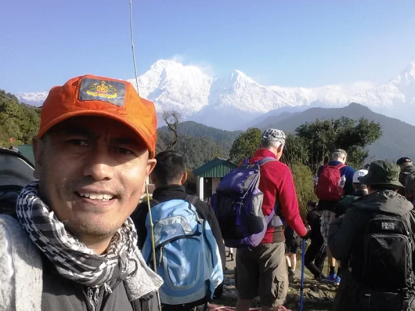 Australian Camp Annapurna Marditrek